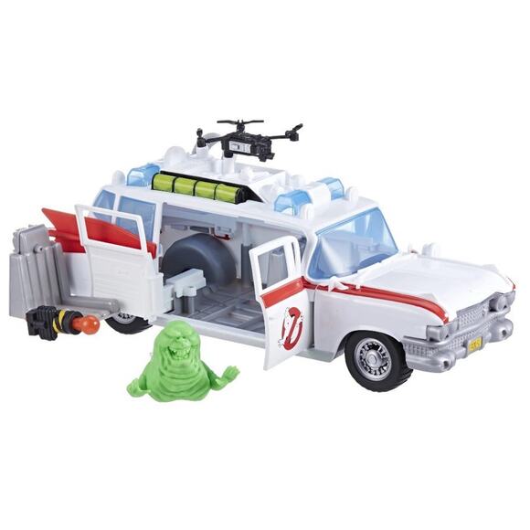 Ghostbusters ECTO-1 Car With Stretch Tech Slimer Track & Trap Frozen Empire New - Picture 3 of 9